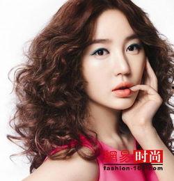 韩国明星吃培根粉